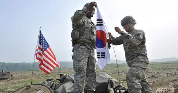 Учения США и Южной Кореи