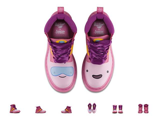 Adventure Time & Dr Martens