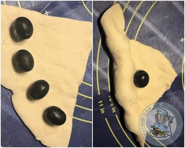 Булочки с оливками по-гречески (элиопитес) Еда, Рецепт, Оливки, Длиннопост, Булочки