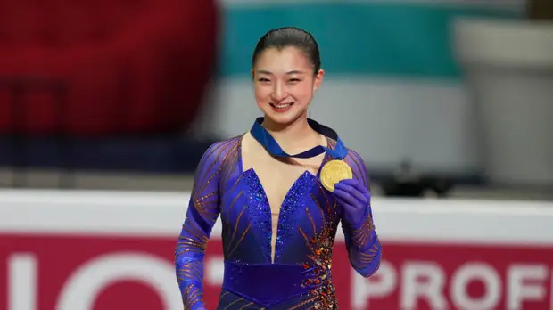 Тарасова назвала победу Сакамото ненастоящей без российских фигуристок