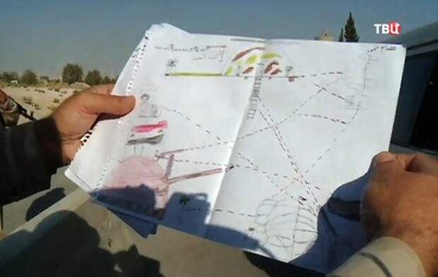 В Дамаске воспитанники интерната отправили боевикам "письма мира"