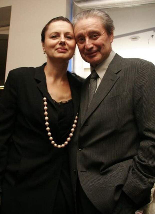 Вениамин Смехов и Галина Аксенова. / Фото: www.rg.ru