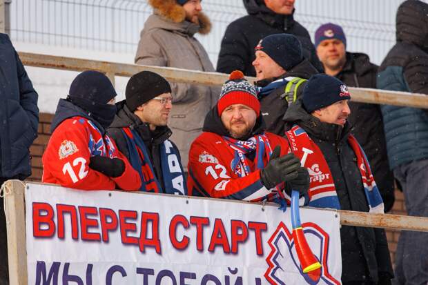 Нижегородский ХК «Старт» оштрафован на 100 тысяч рублей