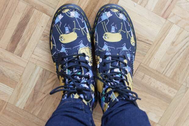 Adventure Time & Dr Martens