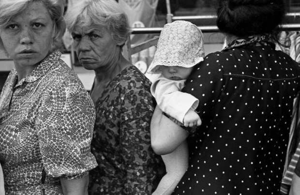 Жизнь обычного человека в СССР - Фото