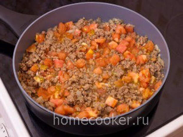 Каннеллони с фаршем Farsh s pomidorami 300x225 Каннеллони с фаршем