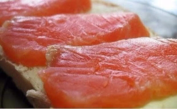 Красная рыба засоленная... в морозилке - необычный рецепт приготовления