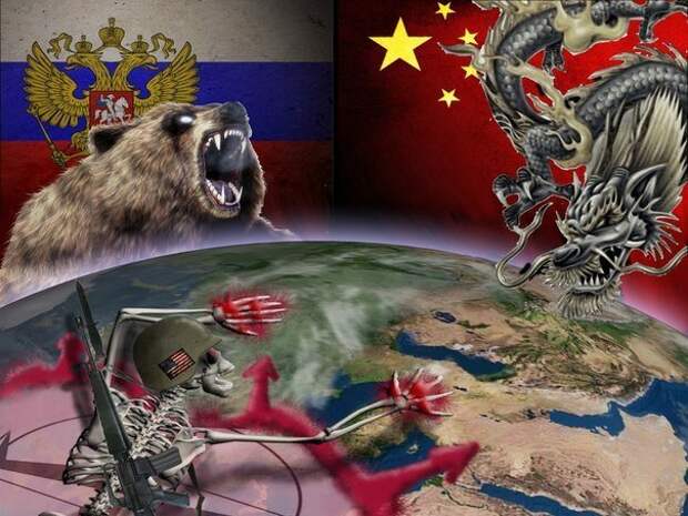 Александр Роджерс: Хитрый план и Китай. Китай встал на сторону России в сирийской войне