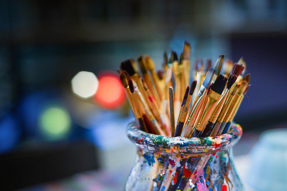 Краски. Фото pixabay.com