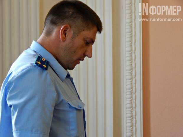 В севастопольском суде Геннадий Басов держится достойно (фото)