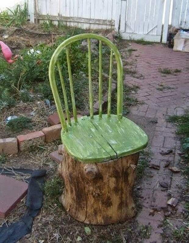 Дачный стул