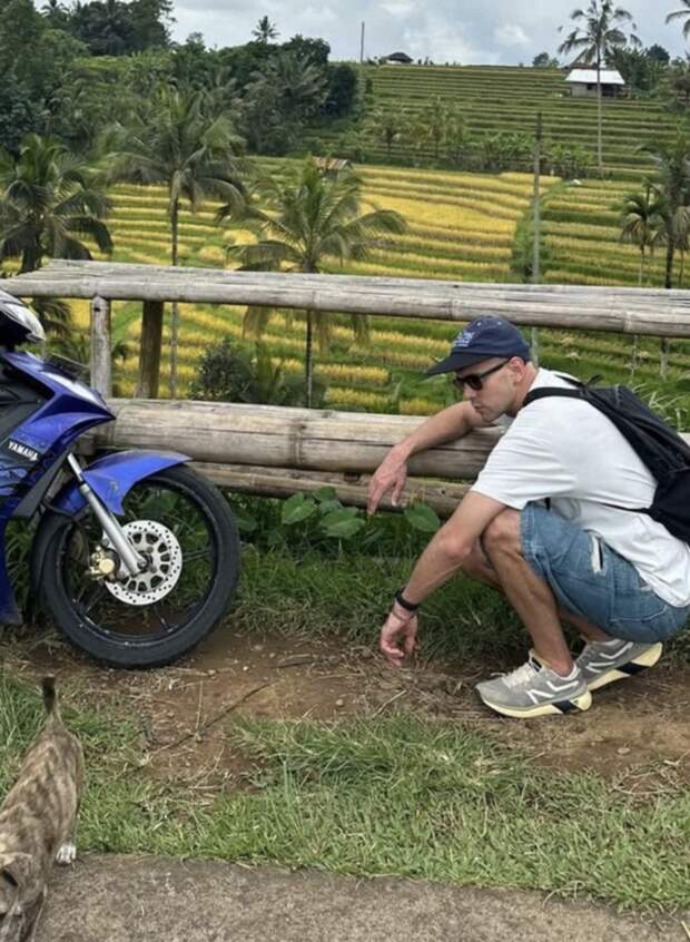 Кристина Асмус впервые показала лицо предполагаемого бойфренда, с которым отдыхает на Бали