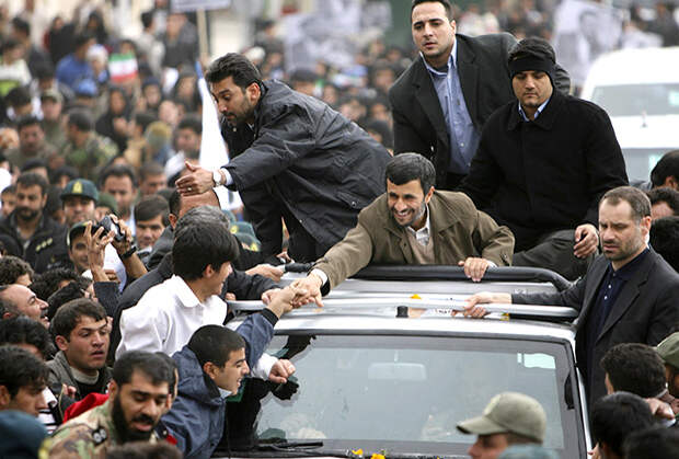 Экс-президент Ирана Махмуд Ахмадинежад