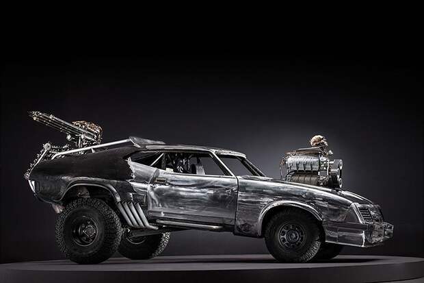 Як виглядають найкрутіші авто фільму "Шалений Макс" - фото 150249