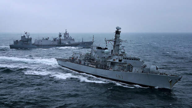 В МИД России заявили, что Британия отрабатывает сценарий блокады Калининградской области