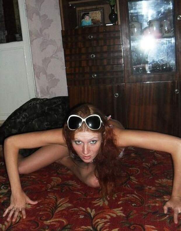 Глупые и смешные фотографии девушек из социальных сетей (83 фото)