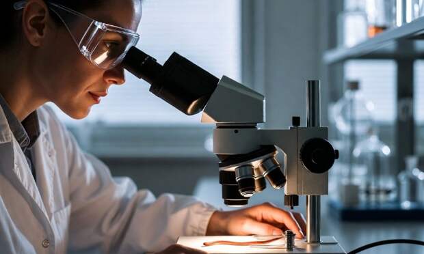 Ученые разгадали клеточный процесс старения на червях