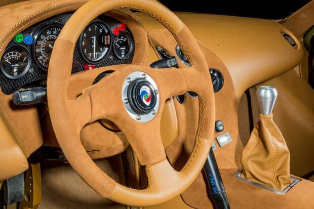 Ле-Мановский монстр-болид Panoz выпускают на обычные дороги Panoz, спорткар, суперкар