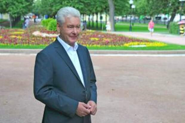 Мэр Москвы Сергей Собянин 