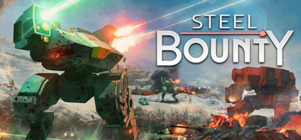 Анонс симулятора меха Steel Bounty