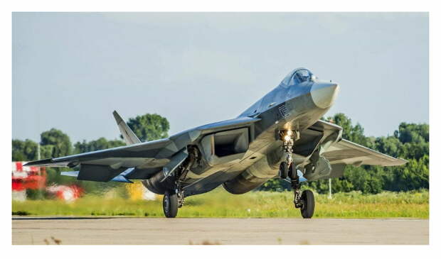 Российский Су-57