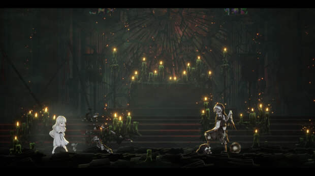 Обзор ENDER LILIES: Quietus of the Knights