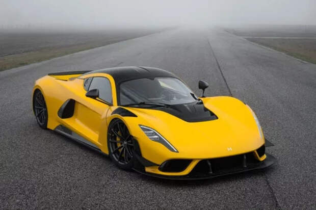 Рекордные 2031 л.с. на ДВС: Hennessey Performance представила обновлённый гиперкар Venom F5 Evolution