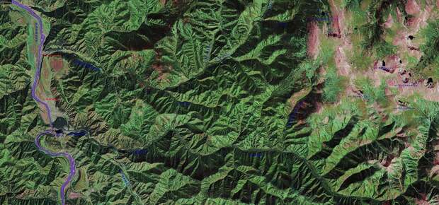 Территория Алтая