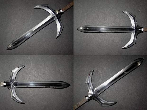 Характерная черта яри - обоюдоострая заточка. /Фото: militaria.co.za