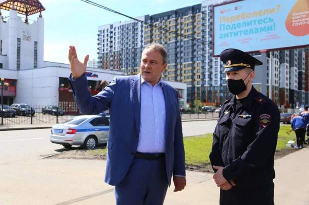 Пётр Толстой: Дорожная ситуация возле ОРТЦ «Москва» существенно улучшилась