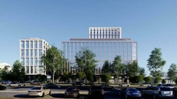 Проект ЖК на месте