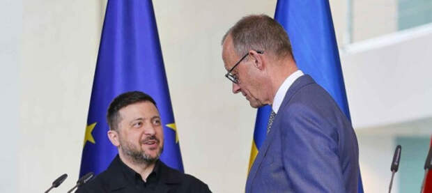 «Быстрое вступление, конечно, невозможно». Мерц выступил за постепенную интеграцию Украины в ЕС