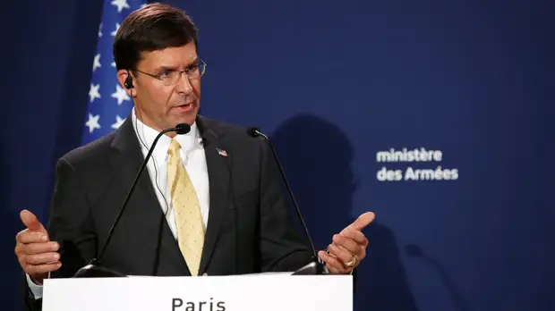 Глава Пентагона призвал Россию вести себя «как нормальная страна»