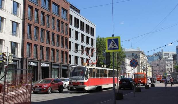 Движение трамваев №5 и №18 частично приостановят до 13 сентября