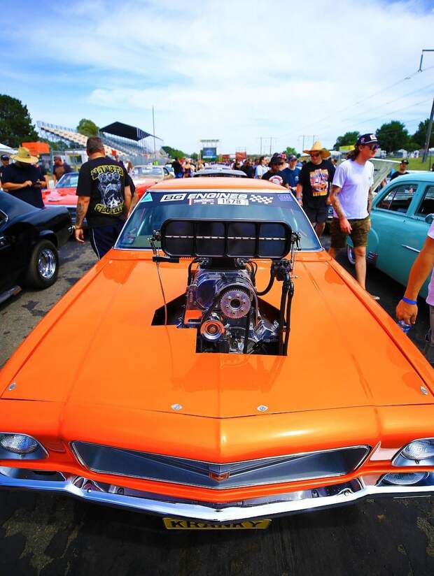 Фестиваль автолюбителей Summernats в Сиднее