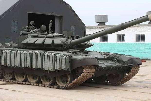 Партию танков Т-72Б3М передали армейскому корпусу Балтфлота