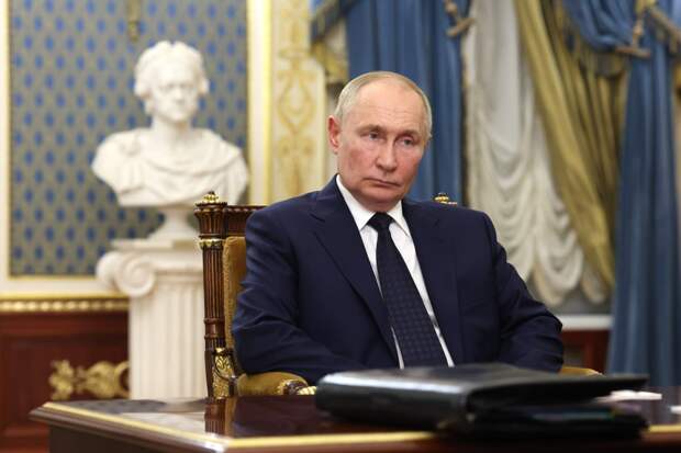 Путин назвал разлив мазута в Черном море «экологической бедой»