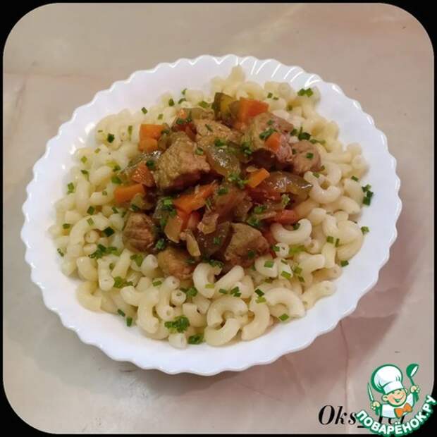 Азу из говядины или свинины