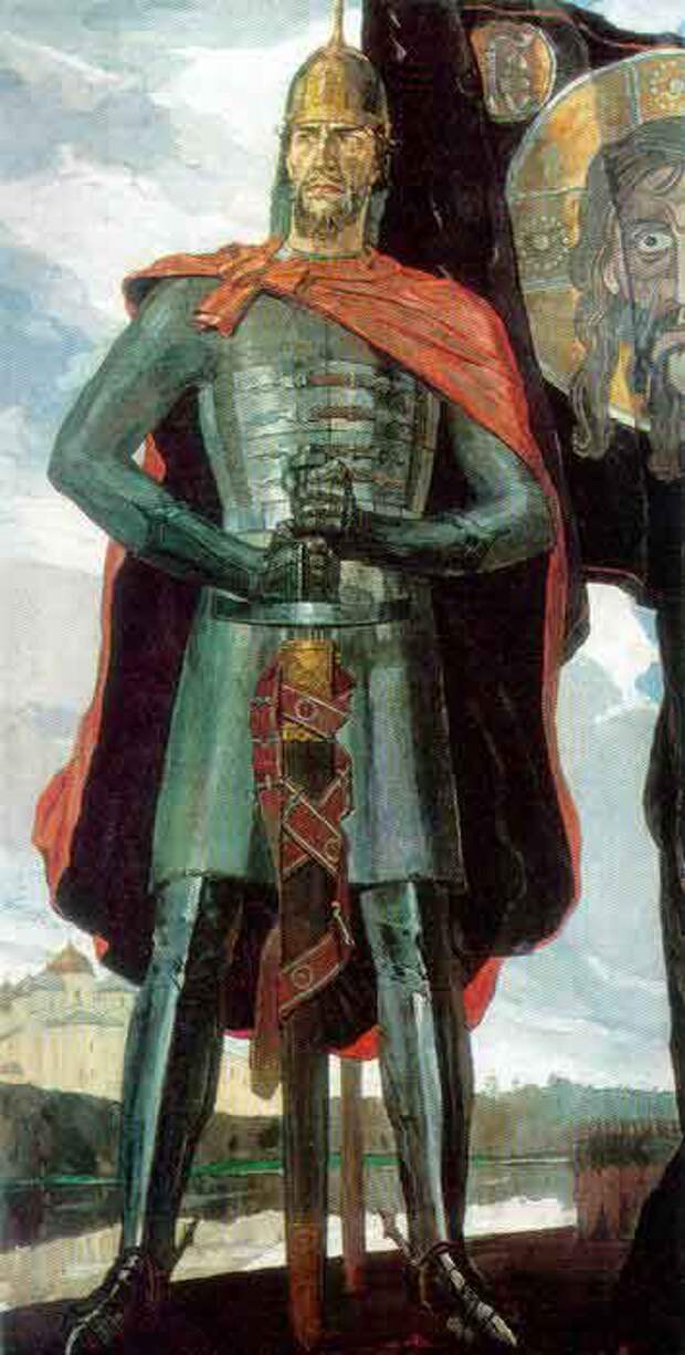 Сколько весил меч Александра Невского?