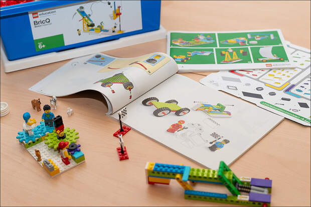 Как обеспечить научный подход? Фотообзор нового конструкторского решения lego® Education BricQ Motion 45401