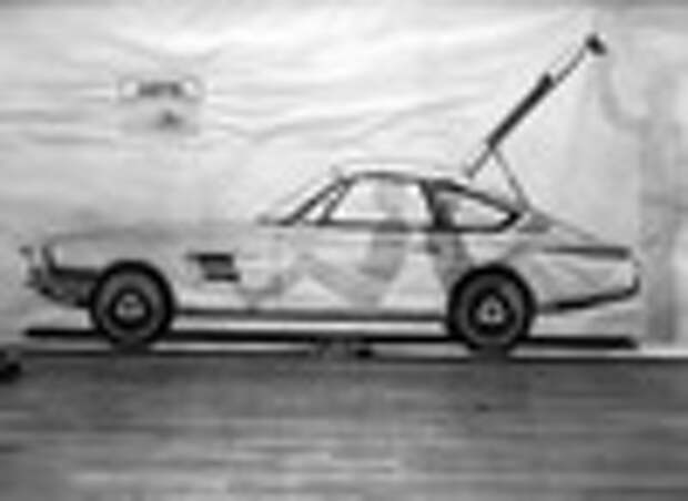 Ford Mustang: неизданное