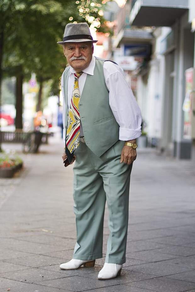 83 Year Old Stylish Tailor