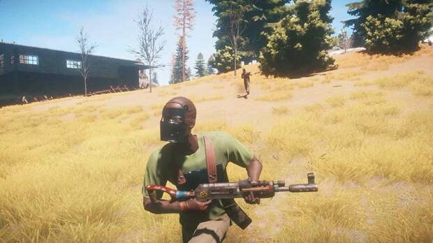 2. Rust 2. Rust survival, выживание, игры