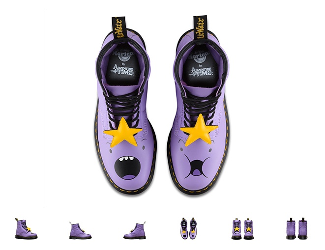 Adventure Time & Dr Martens