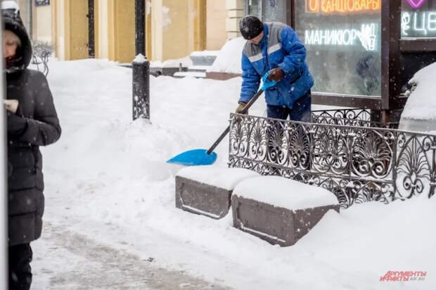 Синоптик Позднякова: южный циклон принесёт обильные снегопады