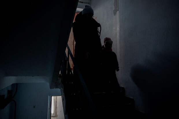 В двух районах Одессы отключили свет из-за аварии