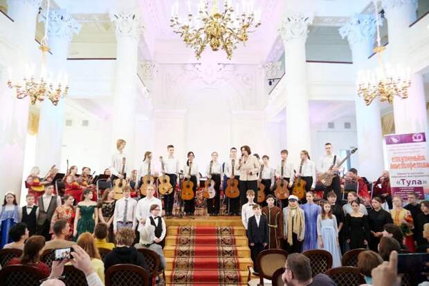 В Туле юные таланты выступили на одной сцене с оркестром иquot;Тулаиquot; на фестивале