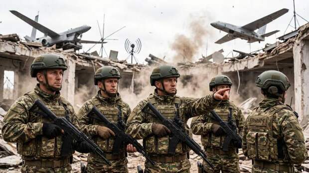 Спецподразделение «Горыныч» уничтожило пункты управления дронами под Константиновкой