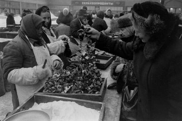 В гостях у советской семьи