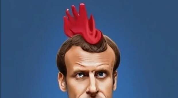 Макрон срочно захотел себе «Орешник» 